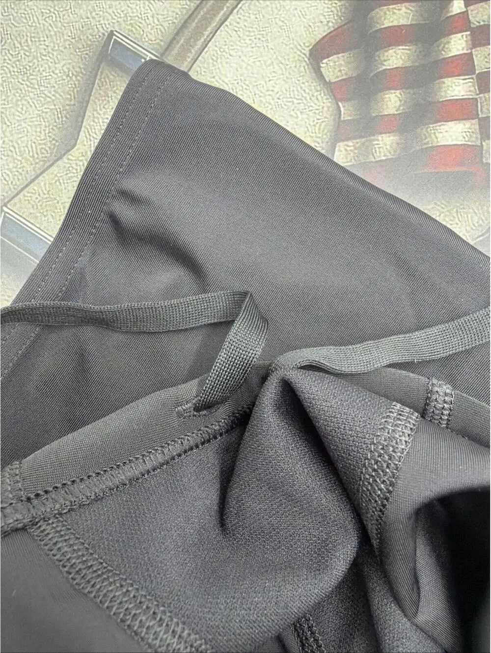 Men’s Speedo Eco Solid Jammer Bottoms Team Black Size 28 New